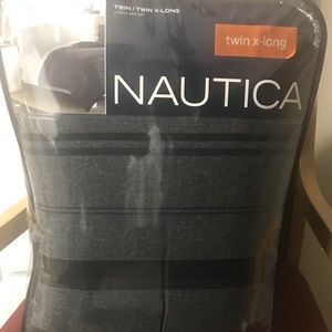 Nautica 4 Piece Comforter Set Twin/ Twin X- Long
